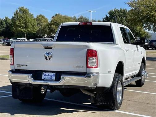 2019 RAM 3500 Big Horn Mega Cab 4x4 6'4' Box