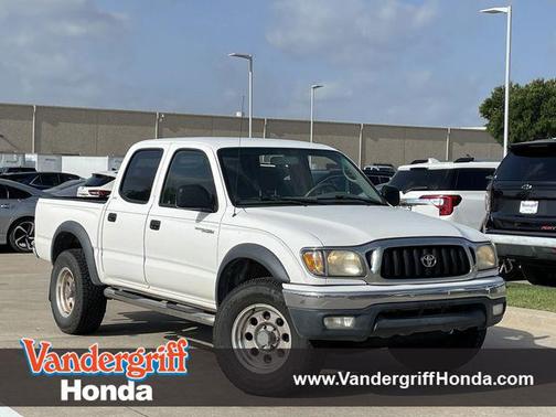 Super White 2004 Toyota Tacoma PreRunner Double Cab