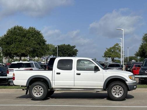 Super White 2004 Toyota Tacoma PreRunner Double Cab