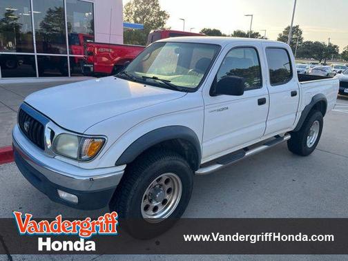 Super White 2004 Toyota Tacoma PreRunner Double Cab