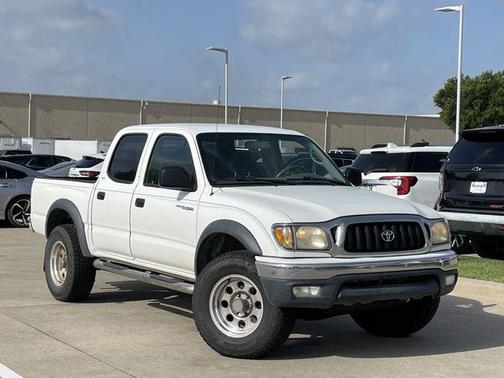 Super White 2004 Toyota Tacoma PreRunner Double Cab