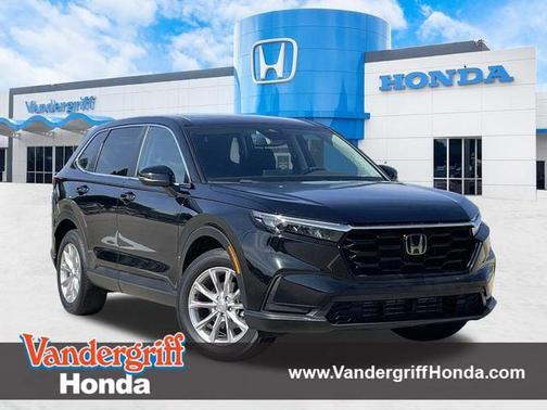 Crystal Black Pearl 2024 Honda CR-V EX AWD