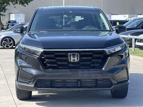 Crystal Black Pearl 2024 Honda CR-V EX AWD