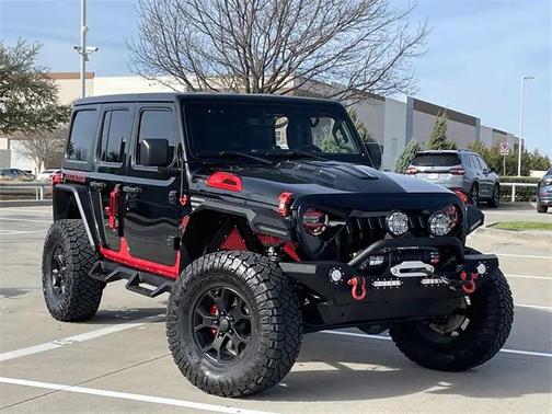 2020 Jeep Wrangler Unlimited Rubicon