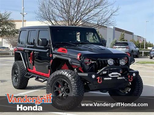 2020 Jeep Wrangler Unlimited Rubicon