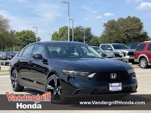 Crystal Black Pearl 2026 Honda Accord SE