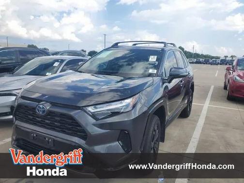 2023 Toyota RAV4 Hybrid SE