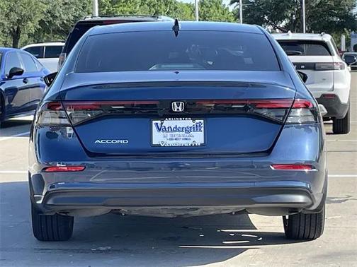 2024 Honda Accord EX 1.5T