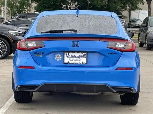 2024 Honda Civic Sport