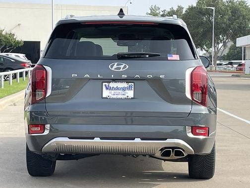 Steel Graphite 2022 Hyundai PALISADE Calligraphy