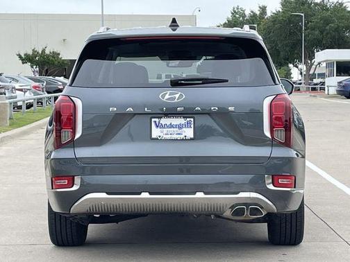 Steel Graphite 2022 Hyundai PALISADE Calligraphy