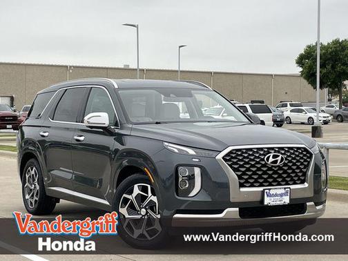 Steel Graphite 2022 Hyundai PALISADE Calligraphy