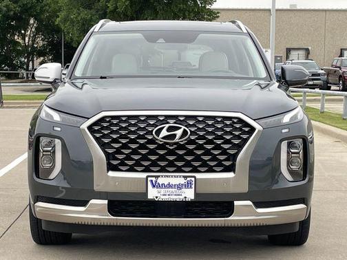 Steel Graphite 2022 Hyundai PALISADE Calligraphy