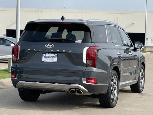 Steel Graphite 2022 Hyundai PALISADE Calligraphy