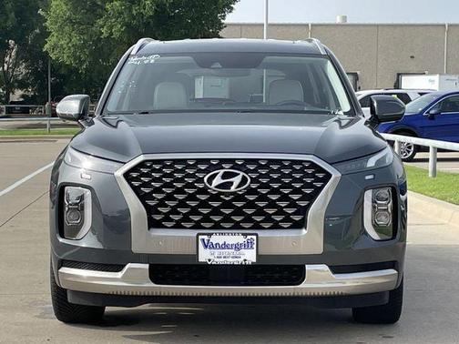 Steel Graphite 2022 Hyundai PALISADE Calligraphy