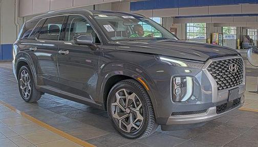 Steel Graphite 2022 Hyundai PALISADE Calligraphy