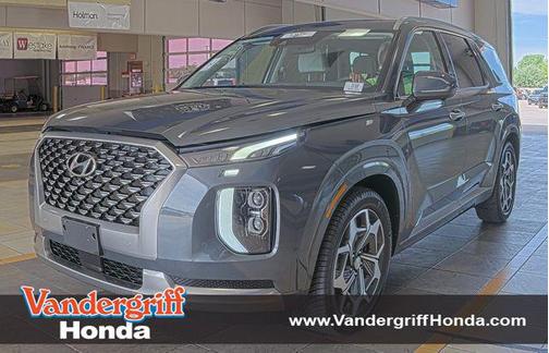 Steel Graphite 2022 Hyundai PALISADE Calligraphy
