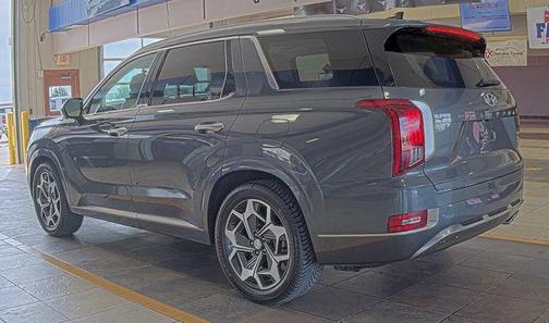 Steel Graphite 2022 Hyundai PALISADE Calligraphy