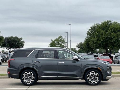 Steel Graphite 2022 Hyundai PALISADE Calligraphy