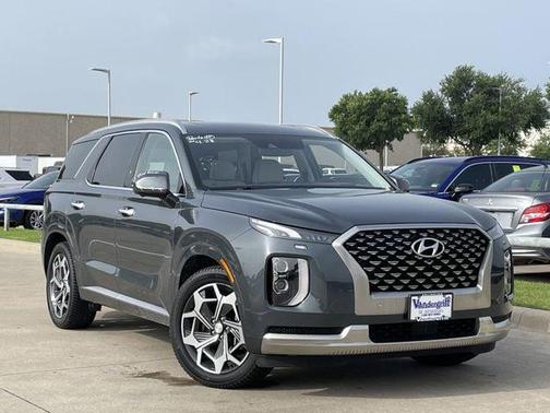 Steel Graphite 2022 Hyundai PALISADE Calligraphy