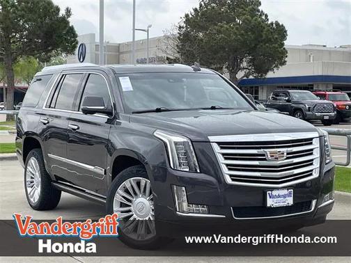 2016 Cadillac Escalade Platinum