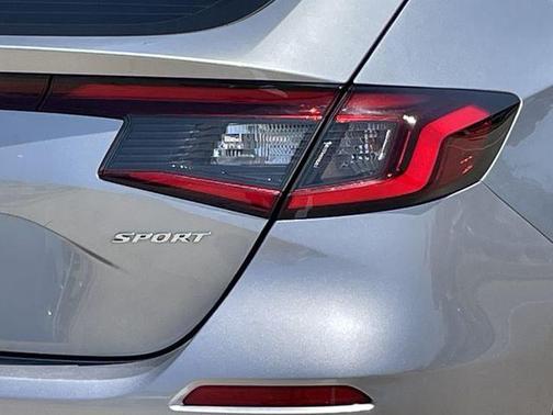 Lunar Silver 2024 Honda Civic Sport