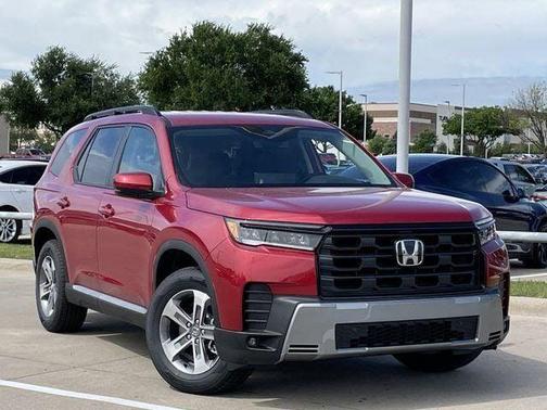 Radiant Red II 2026 Honda Pilot EX-L