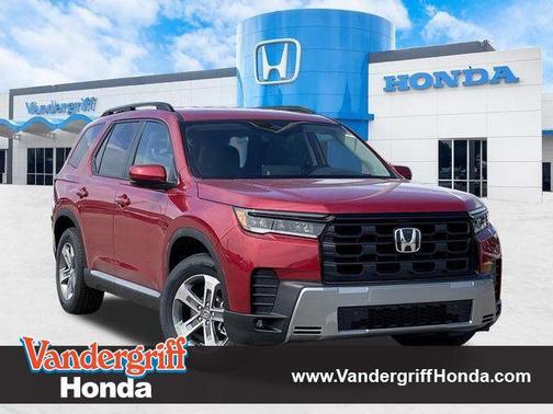 Radiant Red II 2026 Honda Pilot EX-L