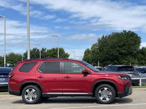 Radiant Red II 2026 Honda Pilot EX-L