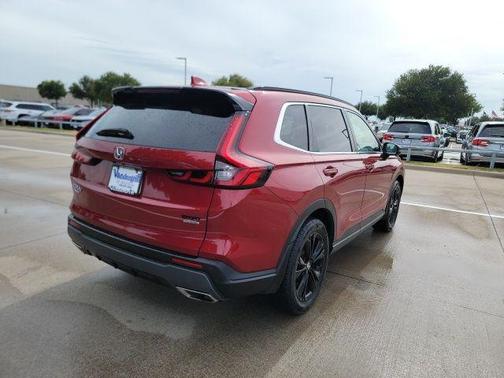 Radiant Red 2023 Honda CR-V Hybrid Sport Touring AWD