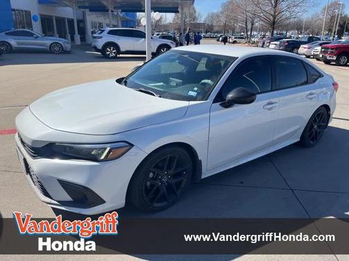 2023 Honda Civic Sport