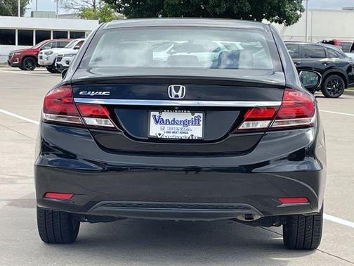 Crystal Black Pearl 2015 Honda Civic EX