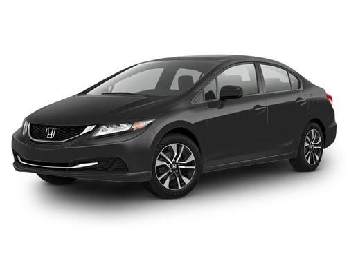 Crystal Black Pearl 2015 Honda Civic EX