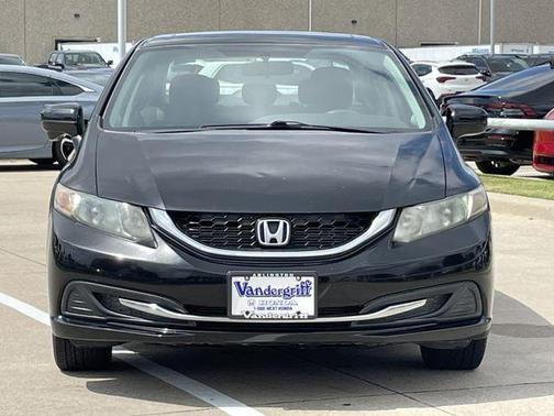 Crystal Black Pearl 2015 Honda Civic EX