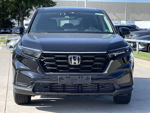 Black 2025 Honda CR-V EX AWD