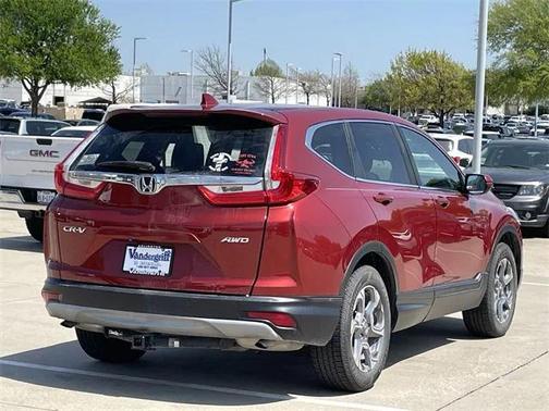 2017 Honda CR-V EX