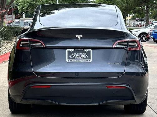 Solid Black 2024 Tesla Model Y Long Range Dual Motor All-Wheel Drive