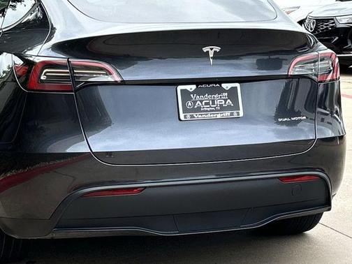 Solid Black 2024 Tesla Model Y Long Range Dual Motor All-Wheel Drive