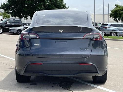 Solid Black 2024 Tesla Model Y Long Range Dual Motor All-Wheel Drive