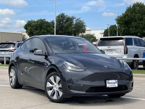 Solid Black 2024 Tesla Model Y Long Range Dual Motor All-Wheel Drive