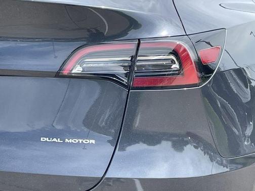 Solid Black 2024 Tesla Model Y Long Range Dual Motor All-Wheel Drive