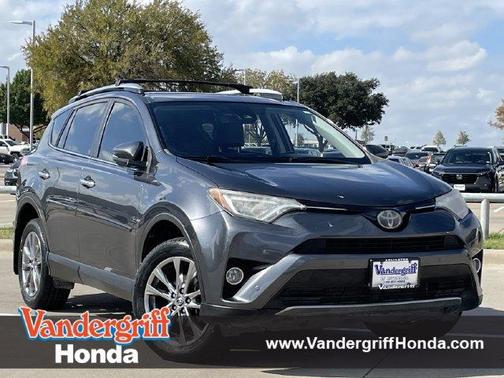 Magnetic Gray 2017 Toyota RAV4 Limited