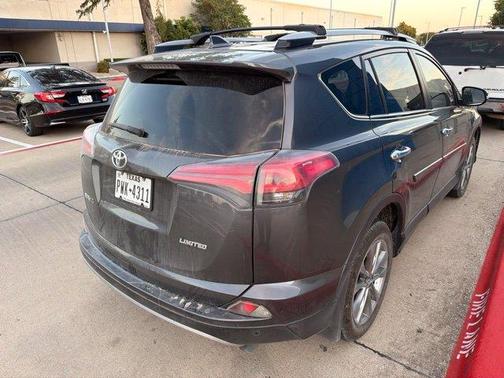 Magnetic Gray 2017 Toyota RAV4 Limited