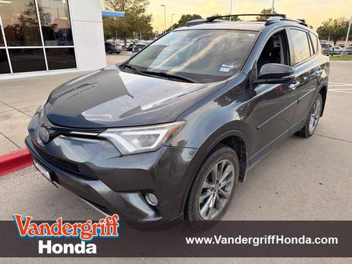 Magnetic Gray 2017 Toyota RAV4 Limited