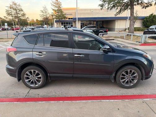 Magnetic Gray 2017 Toyota RAV4 Limited