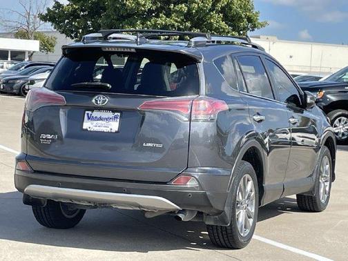 Magnetic Gray 2017 Toyota RAV4 Limited