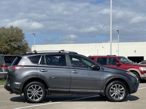 Magnetic Gray 2017 Toyota RAV4 Limited