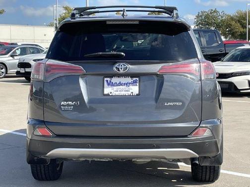 Magnetic Gray 2017 Toyota RAV4 Limited