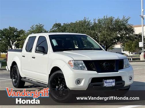 2021 Nissan Frontier SV