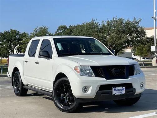 2021 Nissan Frontier SV